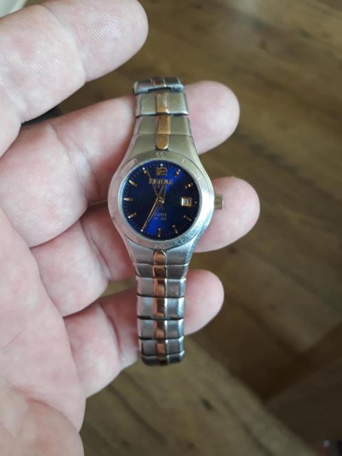 Kienzle 1822 dameshorloge, Sieraden, Tassen en Uiterlijk, Horloges | Dames, Gebruikt, Polshorloge, Overige merken, Staal, Staal