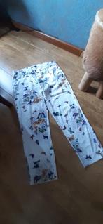 Strechs  broek: maat 44:merk rosner, Ophalen of Verzenden, Zo goed als nieuw, Blauw, W33 - W36 (confectie 42/44)