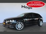 Audi A3 Sportback 2.0 TFSI QUATTRO Ambition Pro Line Automaa, Auto's, 4 cilinders, Zwart, Bedrijf, Vierwielaandrijving