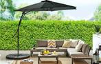 Nieuw in de verpakking Feel Furniture zweefparasol grijs, Tuin en Terras, Ophalen, Nieuw, Zweefparasol