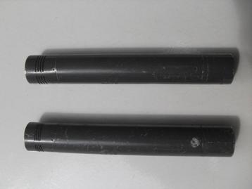Vintage Schoeps microfoons (2 stuks) beschikbaar voor biedingen
