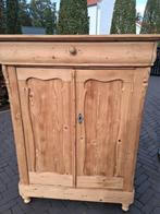 Biedermeier meidenkast spekkast schoenenkast, Kinderen en Baby's, Kinderkamer | Commodes en Kasten, Ophalen, 50 tot 70 cm, 105 cm of meer