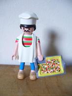 Playmobil 5203 figure, pizza-kok, Kinderen en Baby's, Speelgoed | Playmobil, Complete set, Gebruikt, Ophalen of Verzenden