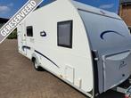 Burnster485TK Lichtgewicht, Airco,Voortent, Luifel VERKOCHT!, Overige merken, Bedrijf, Treinzit, Schokbreker