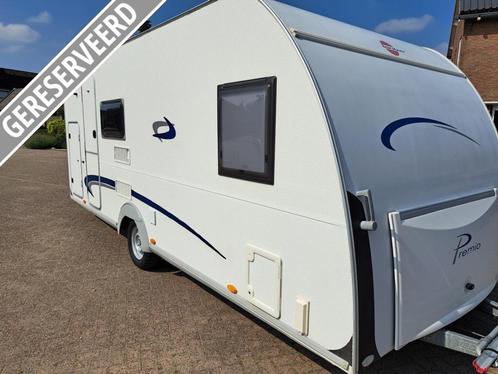 Burnster485TK Lichtgewicht, Airco,Voortent, Luifel VERKOCHT!, Caravans en Kamperen, Caravans, Bedrijf, tot en met 6, Treinzit