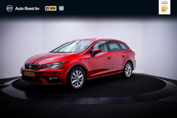 SEAT León ST 1.5TSI Intense ADAPT CRUISE | CAMERA | CARPLAY, Auto's, Seat, Bedrijf, Te koop, Leon, ABS, Airbags, Airconditioning
