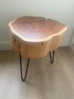 Acacia Accent Table, Minder dan 55 cm, Zo goed als nieuw, Overige vormen, Hout