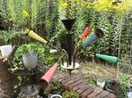 Vintage hanglamp Sputnik Spage Age Stilnovo stijl, Antiek en Kunst, Antiek | Lampen, Ophalen