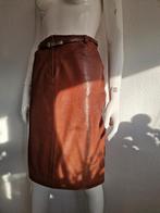 Nice Connection rok. Maat 38, Bruin/lamsleer., Kleding | Dames, Bruin, Nijmegen, Verhip-vintage.nl, Ophalen of Verzenden