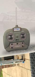 Vraag 1/16 Leopard tank Rc ontvanger, Hobby en Vrije tijd, Ophalen of Verzenden, Zo goed als nieuw, Groter dan 1:32