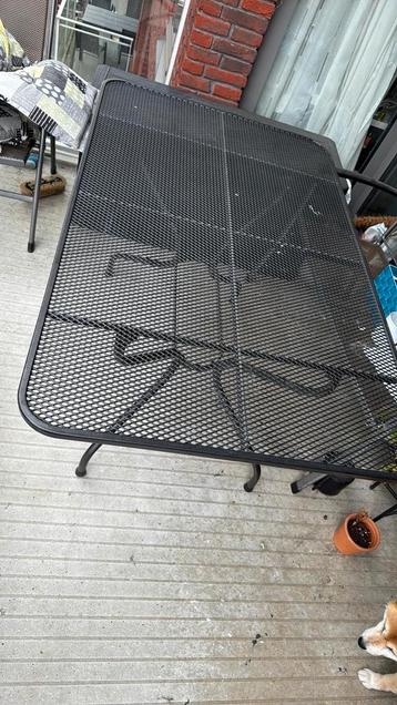 Tuinset - tafel, bankje & stoel - inclusief kussens beschikbaar voor biedingen