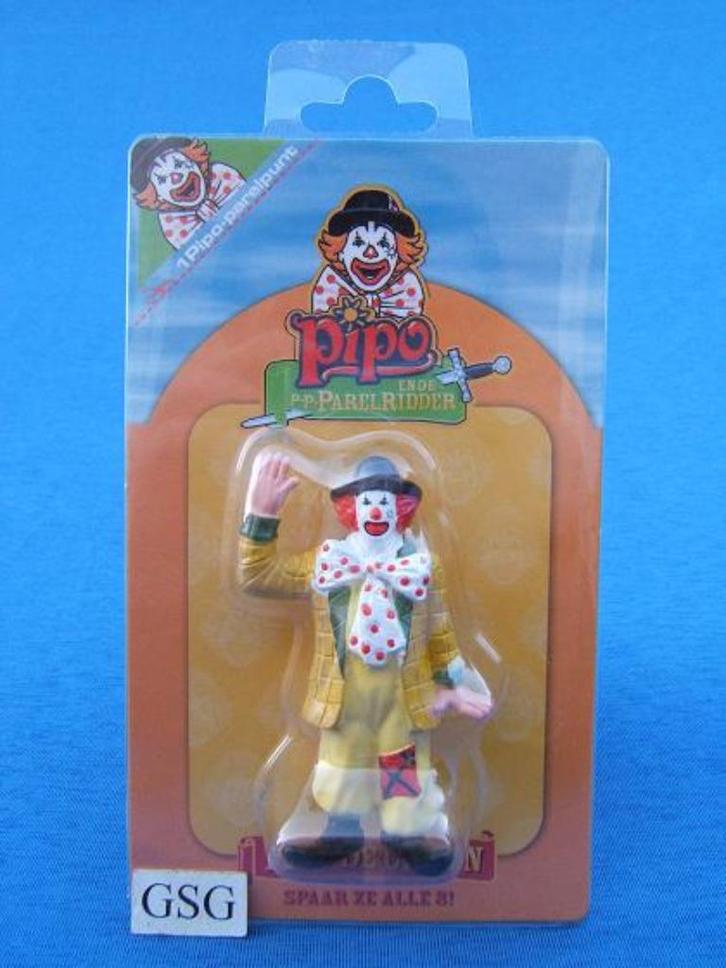 Pipo en de Parelridder Pipo de Clown nr. 50037-01, Kinderen en Baby's, Speelgoed | Overig, Nieuw, Meisje, Ophalen