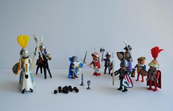 Playmobil lot - ridders, paarden etc. - vintage beschikbaar voor biedingen