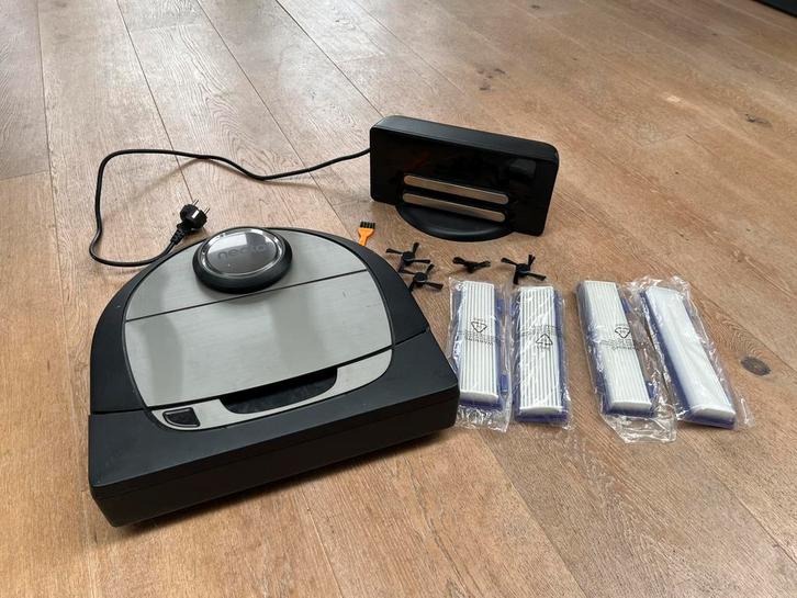Neato D7 Connected Robotstofzuiger - Goede staat, Witgoed en Apparatuur, Stofzuigers, Zo goed als nieuw, Robotstofzuiger, Ophalen