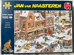 Sneeuwpret - Jan van Haasteren 1000 stukjes, Hobby en Vrije tijd, Denksport en Puzzels, Ophalen of Verzenden, Zo goed als nieuw