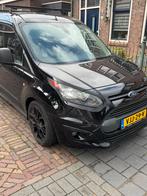 Ford Transit Connect 1.5 Tdci 74KW 2016 Zwart, Auto's, Bestelauto's, Voorwielaandrijving, Euro 5, Stof, Zwart