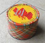 Schots blik vintage Lauders shortbread tartan Schotland, Verzamelen, Blikken, Ophalen of Verzenden, Gebruikt, Koek(jes), Overige merken