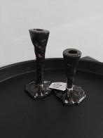 2-delige Kandelaar Set Solamaza Zwart - Nieuw Light&Living, Light&Living, Info@light-living.com, Zwart, Nieuw