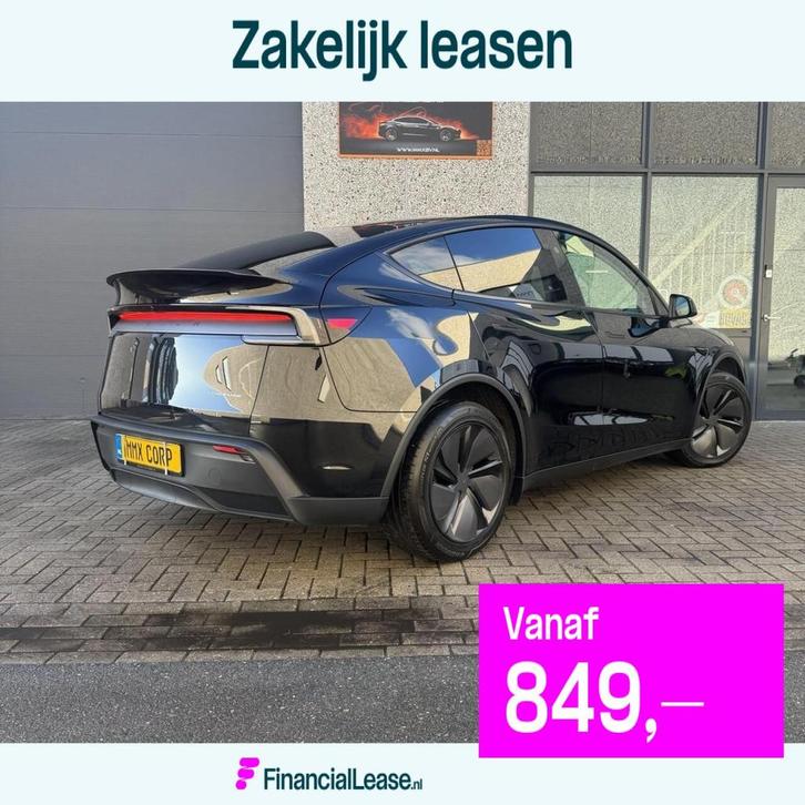 Model Y Juniper Long Range RWD, Auto's, Tesla, Bedrijf, Lease, Financial lease, Model Y, 4x4, ABS, Airbags, Airconditioning, Alarm