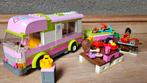 Lego Friends 3184 Adventure Camper - bijna compleet, Ophalen of Verzenden, Gebruikt, Complete set, Lego