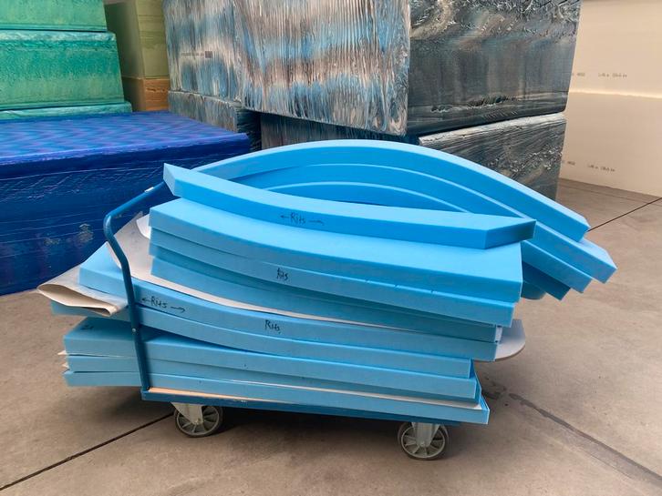 Schuimrubber op maat – nieuwe vulling voor al uw kussens!, Watersport en Boten, Accessoires en Onderhoud, Ophalen