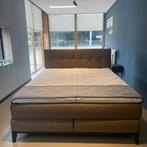 Auping Criade Boxspring 180 x 210 cm, Huis en Inrichting, Slaapkamer | Bedden, Nieuw, 180 cm, Stof, 210 cm