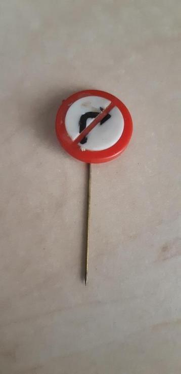 Speldjes Verkeer en Transport - Diverse verkeersborden 03 beschikbaar voor biedingen