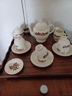 Theeservies Wedgwood Briar Rose., Verzamelen, Compleet servies, Overige materialen, Zo goed als nieuw, Ophalen