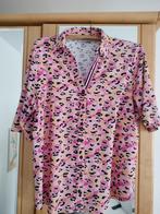 Vrolijk t shirt maat 46, Kleding | Dames, Grote Maten, Ophalen of Verzenden, Zo goed als nieuw, Shirt of Top