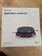 Gourmet-raclette set, Witgoed en Apparatuur, Gourmetstellen, Ophalen, Zo goed als nieuw, 4 t/m 7 personen