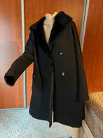 MARCCAIN lammy coat tweezijdig maat 1 S origineel ZGAN, Kleding | Dames, Zwart, Ophalen of Verzenden, Zo goed als nieuw, Maat 36 (S)