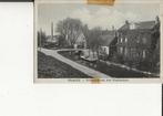 Maasdijk Verkadestraat met Postkantoor, Verzamelen, Ophalen of Verzenden, 1920 tot 1940, Ongelopen, Zuid-Holland