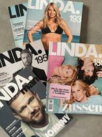 LINDA 5x tijdschriften magazines, Ophalen of Verzenden, Zo goed als nieuw, Damesbladen