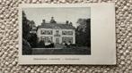 Ansichtkaart Ridderhofstad “Lunenburg” Neerlangbroek 938, Ophalen of Verzenden, Voor 1920, Ongelopen, Utrecht