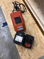Fein lader met accu, Doe-het-zelf en Verbouw, Ophalen, Gebruikt