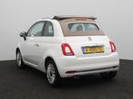 Fiat 500C 1.0 Hybrid Dolcevita | Cabrio | Apple & Android Ca, Auto's, 12 maanden, Stof, Gebruikt, Euro 6