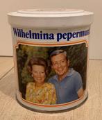 Wilhelmina pepermunt blik, Ophalen of Verzenden, Gebruikt