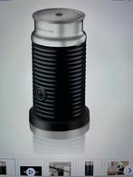 Nespresso Aeroccino 3 Zwart - Nieuw!, Witgoed en Apparatuur, Melkopschuimers, Ophalen of Verzenden, Nieuw, Elektrische melkopschuimer