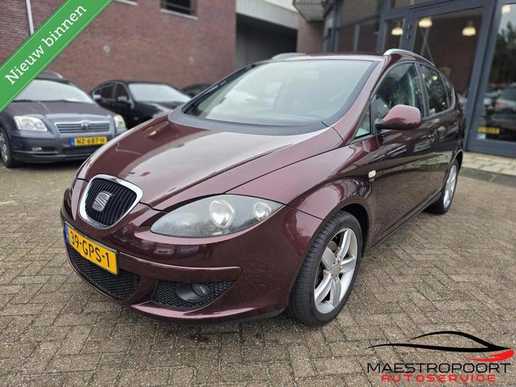 Seat Altea XL 1.4 TSI Businessline High, Auto's, Seat, Bedrijf, Te koop, Altea XL, ABS, Airbags, Airconditioning, Alarm, Bluetooth