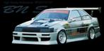 BN Sports bodykit bumper skirts - Toyota AE86 Levin, Auto diversen, Tuning en Styling, Ophalen of Verzenden