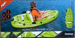 Kajak vissers kajak kano zeer stabiele kano, Watersport en Boten, Ophalen, Opblaasbaar, Nieuw, 1-persoons