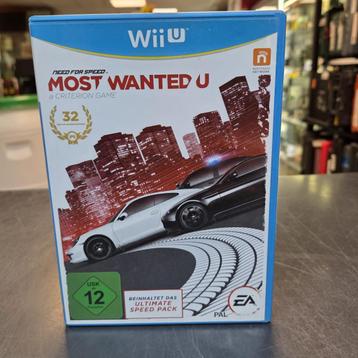 Wii U Game | Need For Speed Most Wanted U beschikbaar voor biedingen