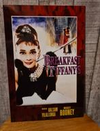 Breakfast tiffany's reclamebord, Ophalen of Verzenden, Nieuw, Reclamebord