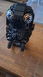 Lego star wars 75274 Tie fighter pilot helm, Verzamelen, Star Wars, Ophalen, Zo goed als nieuw, Actiefiguurtje