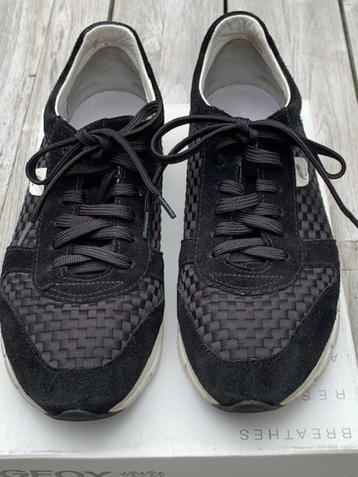 Geox respira zwarte sneakers maat 42 beschikbaar voor biedingen