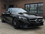 Belgische Mercedes-Benz S500 4Matic Coupe BiTurbo V8 Designo, Bruin, Bedrijf, Vierwielaandrijving, S-Klasse