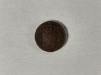 1/2 cent 1837, Koning Willem I, Overige waardes, Ophalen of Verzenden, Losse munt