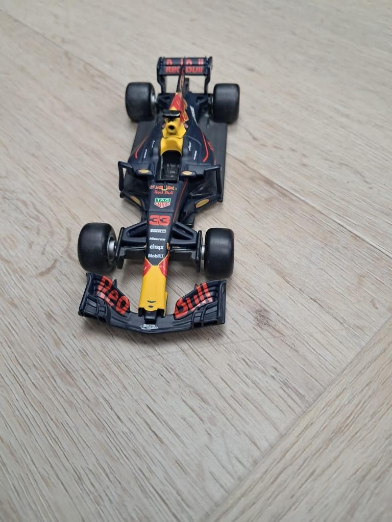 Max Verstappen Modelauto's - Los en in Doos, Ophalen, Gebruikt, Auto, Bburago
