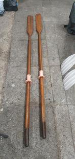 Houten peddels t.b.v. roeiboot o.i.d., Watersport en Boten, Ophalen, Gebruikt, Enkelbladige peddel