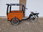 Veilige, goedgekeurde electrische Big E/Dog E bakfiets, Overige merken, 4 kinderen of meer, Ophalen of Verzenden, Zo goed als nieuw